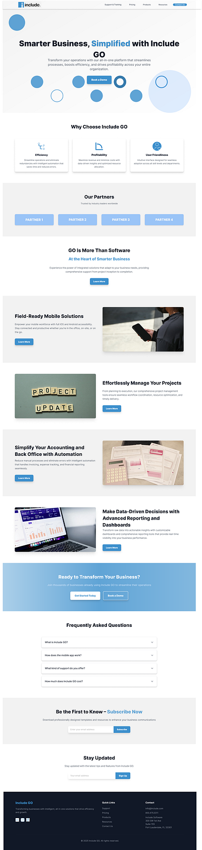 LANDING PAGE DESIGN branding idea landingpage logo ui uiux ux webpage