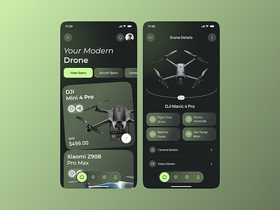 Drone Mobile App Ui Design drone app drone app concept drone booking drone control app drone delivery app drone flight app drone mobile app drone mobile ui drone tracking app drone ui