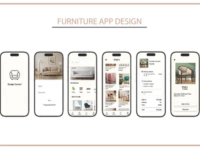 Mobile App UI UX Design 3d animation branding graphic design logo ui