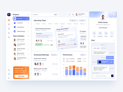 UI-UX for SaaS design discover interface product service startup ui ux web website