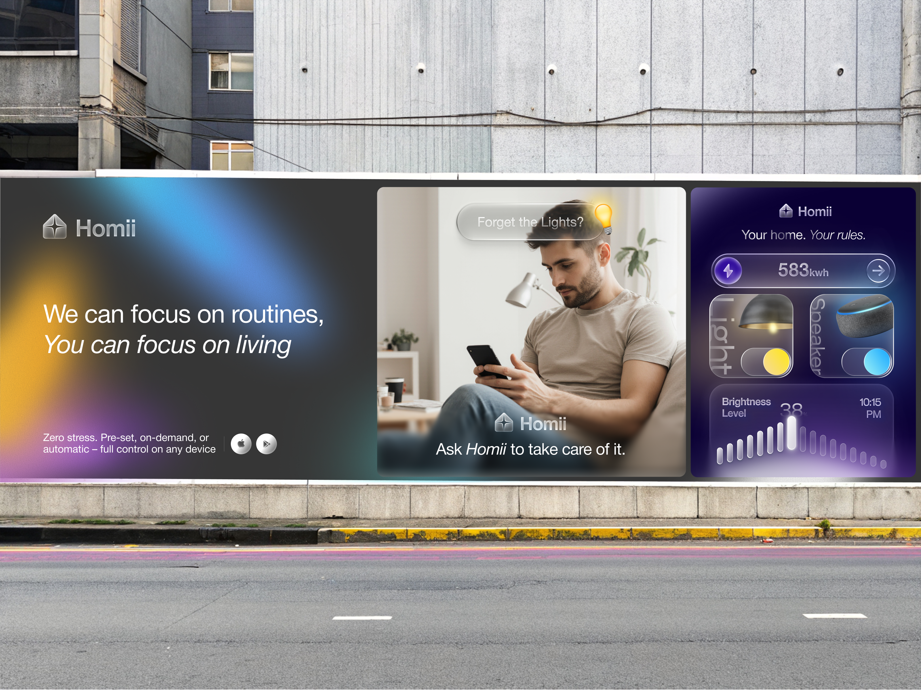 Branding for Smart Home Automation brand guidelines brand identity branding design graphic design identity logo logo design logo designer logo ui logotype packaging poster vector visual identity