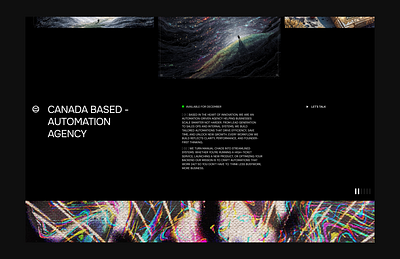Landing Page Section clean design landing page minimal ui user experience user interface website