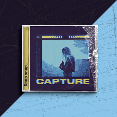 Animated Album Cover - [03/09] animated album cover animated cover animated poster animation mixed media mograph motion art motion graphics motion poster moving poster