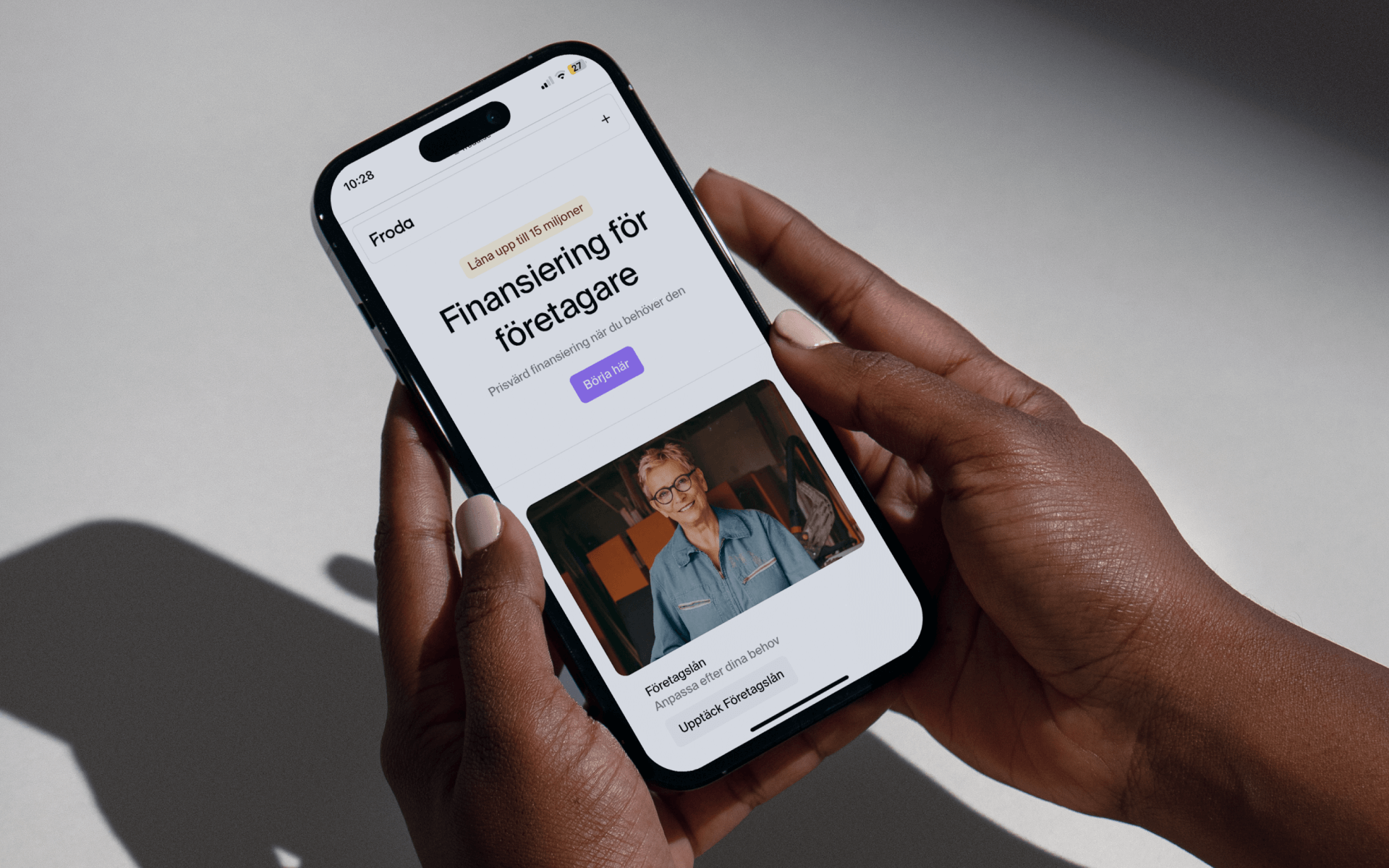 Empowering Froda with Seamless Webflow