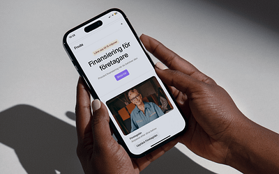 Empowering Froda with Seamless Webflow development web webflow