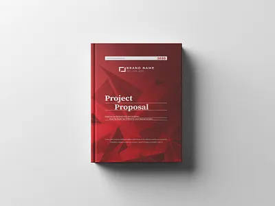 Project Proposal Design flyer landscape brochure