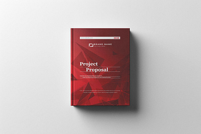 Project Proposal Design flyer landscape brochure