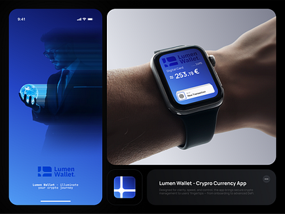 Lumen Wallet – Fintech Logo & Branding agency logo brand identity branding branding website construction branding crypto crypto banner crypto coin crypto illustration crypto logo crypto wallet cryptocurrency website fintech fintech app fintech logo logo simple branding tech branding web3