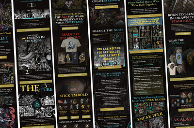 Phaseline Co. | My Favorite Emails from August 2025 email figma graphic design marketing ux