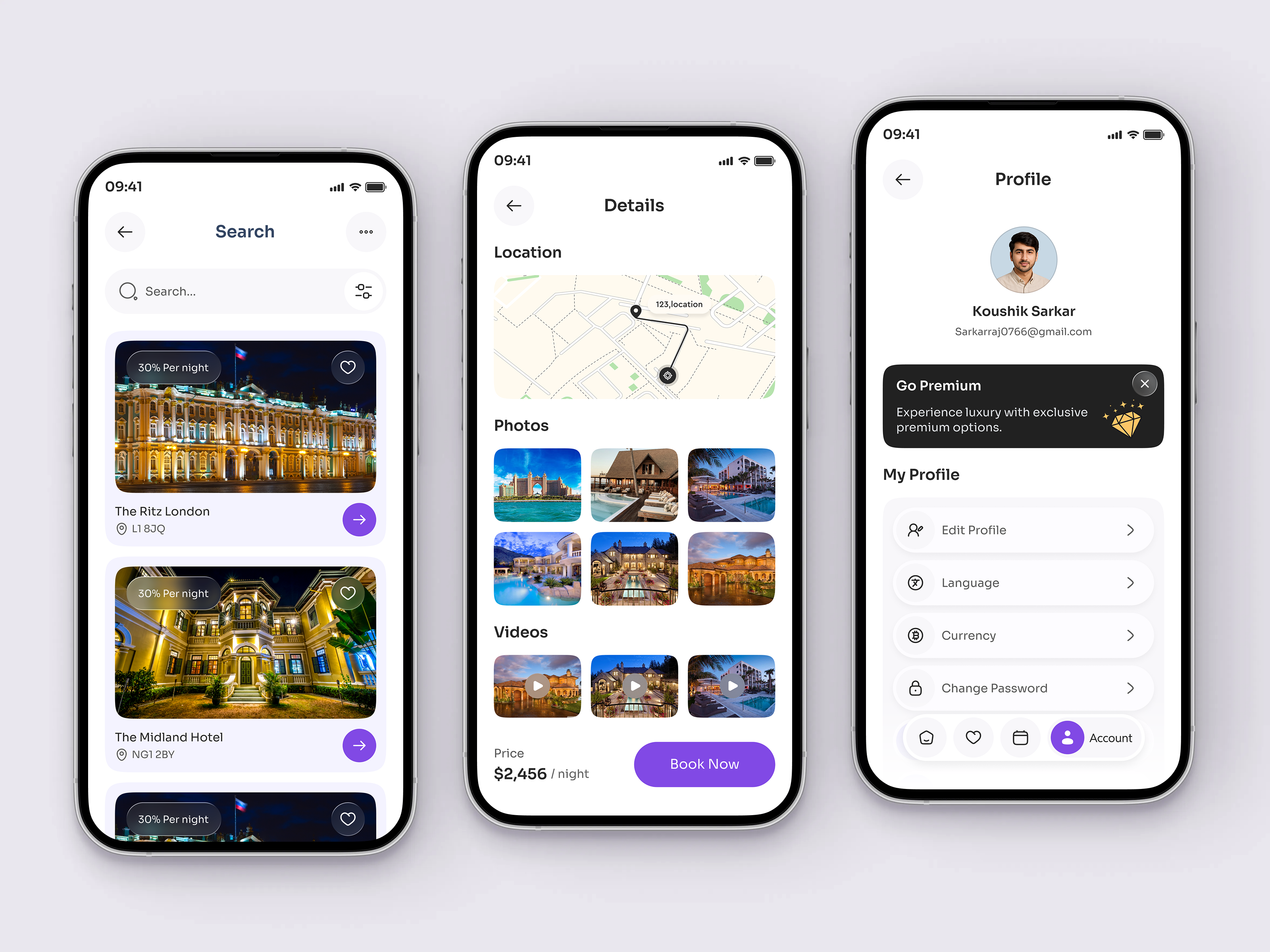Example of Mobile App Design