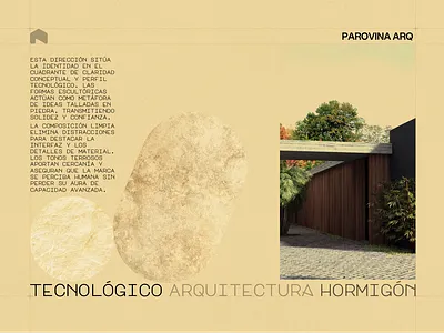 Paromono type for Parovina Arq | Testing branding graphic design typography
