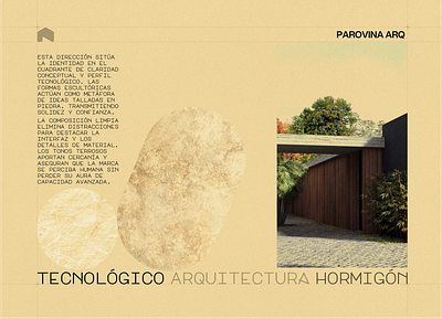Paromono type for Parovina Arq | Testing branding graphic design typography