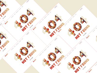 Prototype: page 404 app branding design graphic design illustration logo typography ui ux vector
