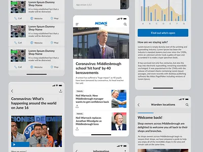 📰 News & Local Info App – Mobile UI Design appdesign branding creativedesign dashboarddesign design figma illustration interfacedesign minimaldesign mobiledesign moderndesign productdesign prototype ui uidesign ux uxdesign webdesign