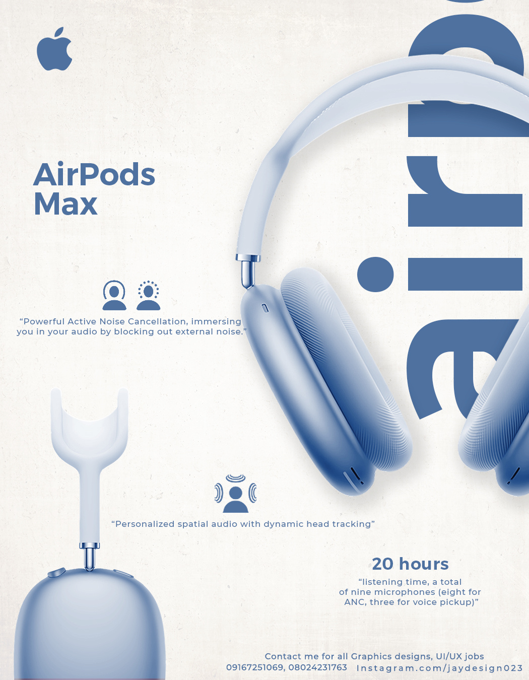 Example of Graphics Designer