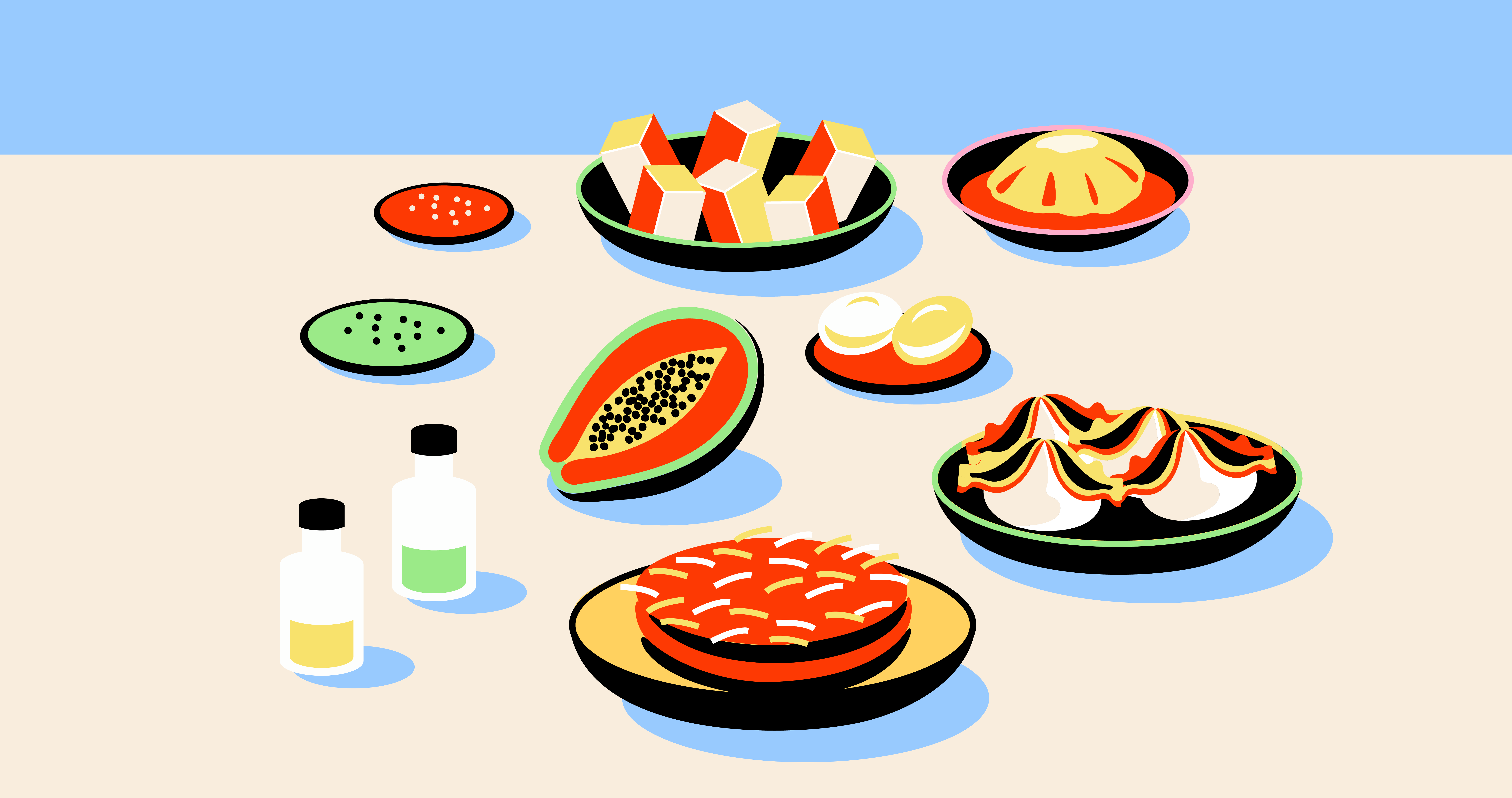 Taon De Peligro: Cooking at the Edge of Resilience design digital art illustration vector
