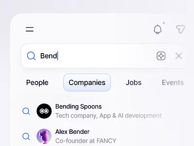 LinkedIn redesign? 🤔 concept creative light linkedin modern redesign ui ux
