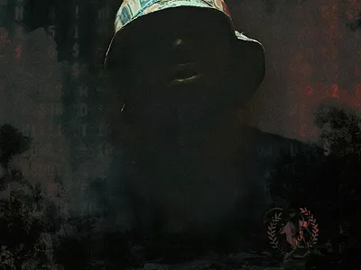 Album art design album art collage cover art design graphic design mixed media