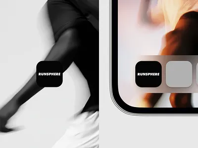 RUNSPHERE - Visual Identity brand identity branding guidelines logotype rebrand runna running running app strava ui ux visual design visual identity web design website