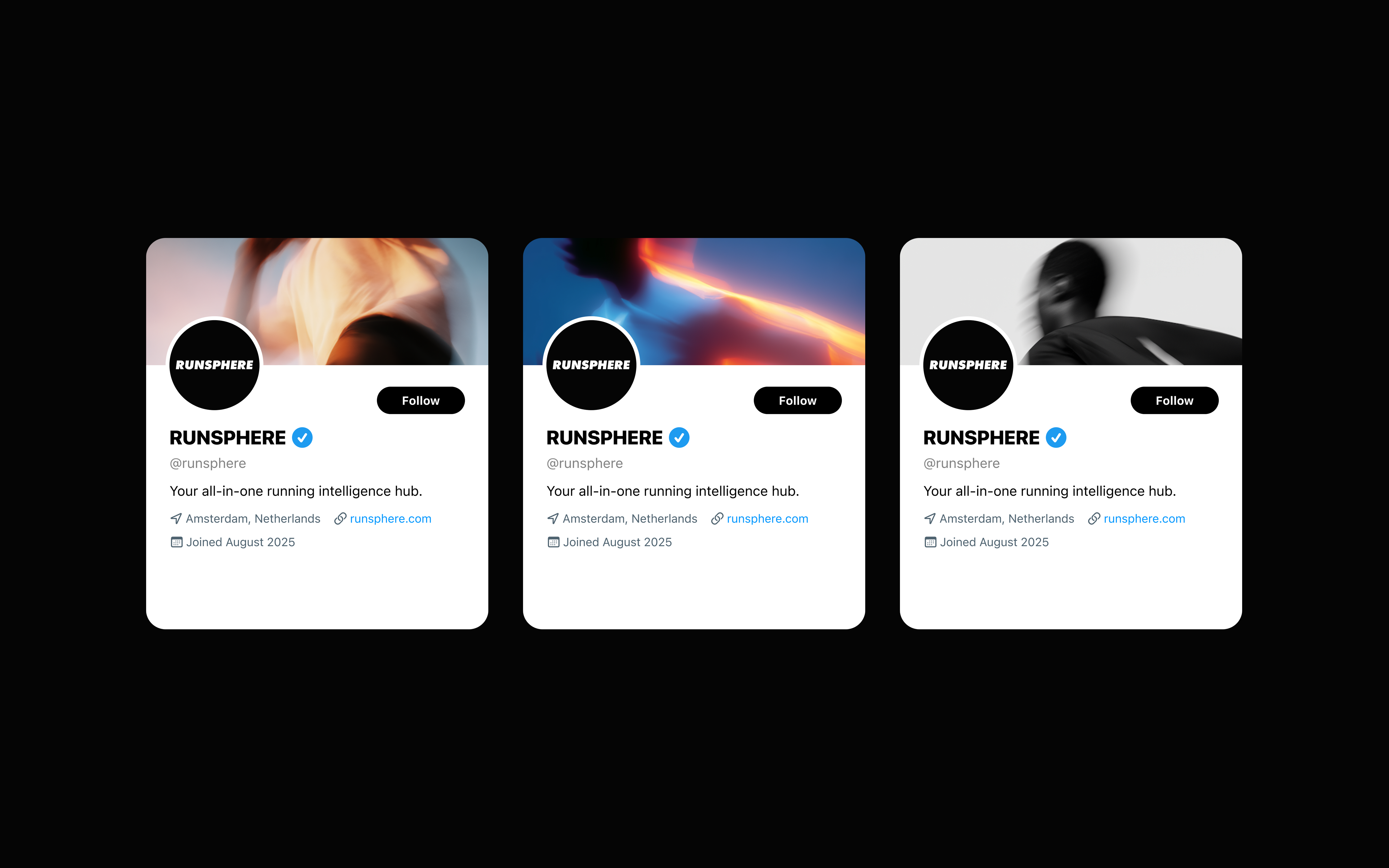 Example of Brand & Visual Identity