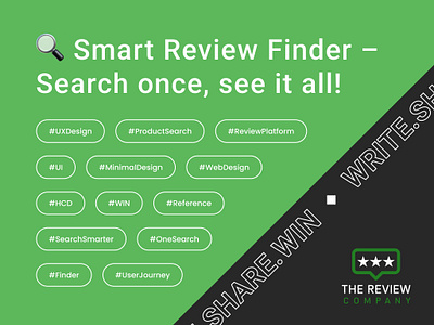 Product & Service Review Discovery Platform clean ui figma graphic design minimal design product review search experience solution ui uiux design user experience user interface web design