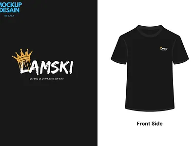 Mockup Desain T-shirt branding design graphic design illustration ui