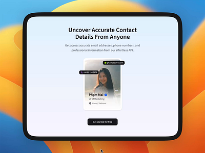 Profile Cards Hover Effect card email hover effect nextjs phone number profile profile card react user user card user information user profile website
