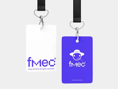 FMEC: Pixel Identity Badge – Brand Design, Modern Farming Tech agri tech agritech brand brand and identity brand design brand designer branding branding and identity company branding farm branding farming identity design mascot modern brand identity modern tech logo pixel purple simple branding tech logo visual identity