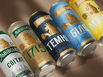 Lvivske Redesign beer lvivske ukraine