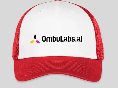 OmbuLabs.ai Trucker Hat Ideas branding graphic design logo ombulabs ombulabs.ai trucker hat