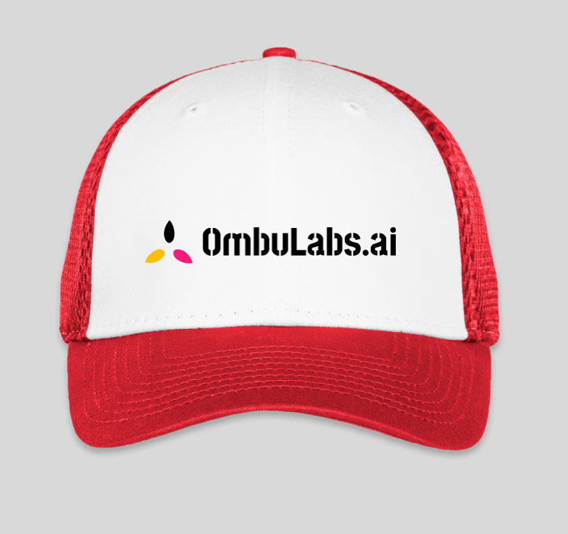 OmbuLabs.ai Trucker Hat Ideas