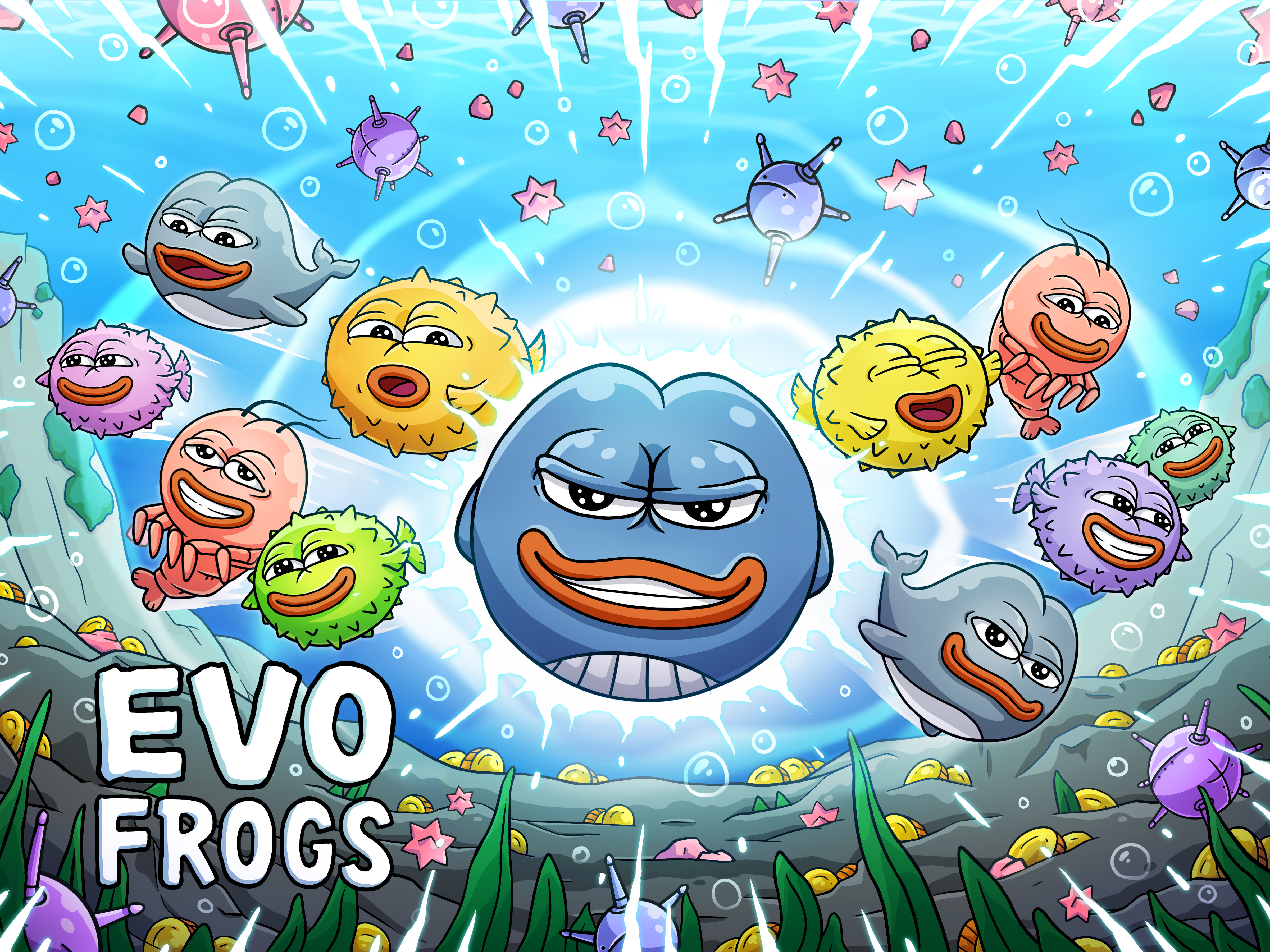 Pepe Skins Collection — Crypto Game Assets crypto crypto art crypto design crypto game gambling gaming illustration mascot meme meme coin memecoin pepe pepe art pepe design pepe meme skins token token design web3 whale