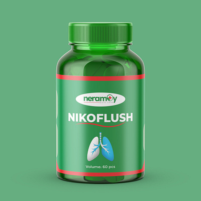 Supplement Label Design – Nikoflush bottlelabel cleandesign creativelabel designpresentation dribbbleshots healthcaredesign healthdesign labeldesign medicalbranding medicinelabel minimaldesign modernlabel packagingdesign packagingmockup pharmadesign productbranding productlabel professionalbranding supplementlabel supplementpackaging