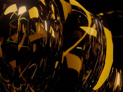 Reflections 3d 3d render blender brand design branding cgi design graphic design illustration motion graphics render