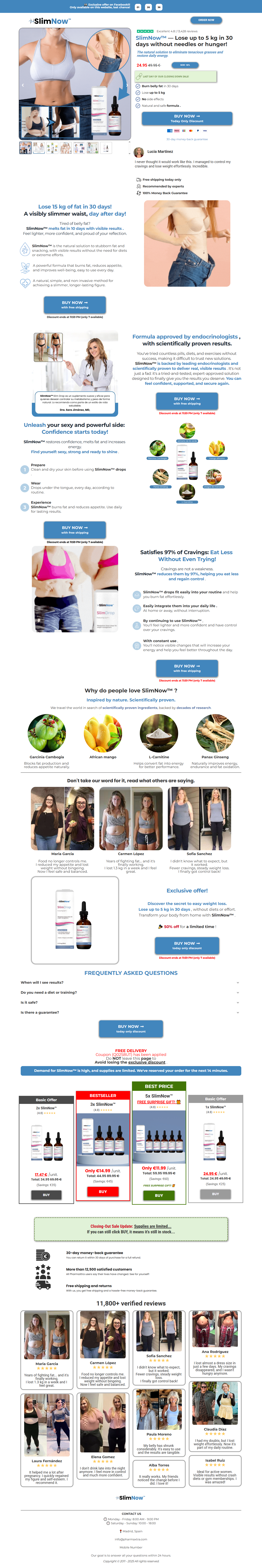 SlimNow – Modern Weight Loss Landing Page On Funnelish advertorial page clone advertorial page clone checkout page clone funnel clone funnelish funnel clone funnelish landing page clone marketing funnel clone product page clone sales page funnel customize funnelish funnelish funnel funnelish ready template funnelish template product page sales funnel