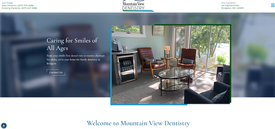 Dental Website Design dental website dentist dentistry design graphic design web design website design