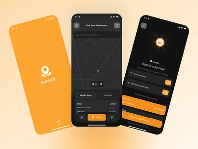 Bus, Train & Metro Map mobile app app app design booking bus dark mode design location app map map wise location mobile app modern plane realtime life location ticket booking app tickets train transport app travel ui ux
