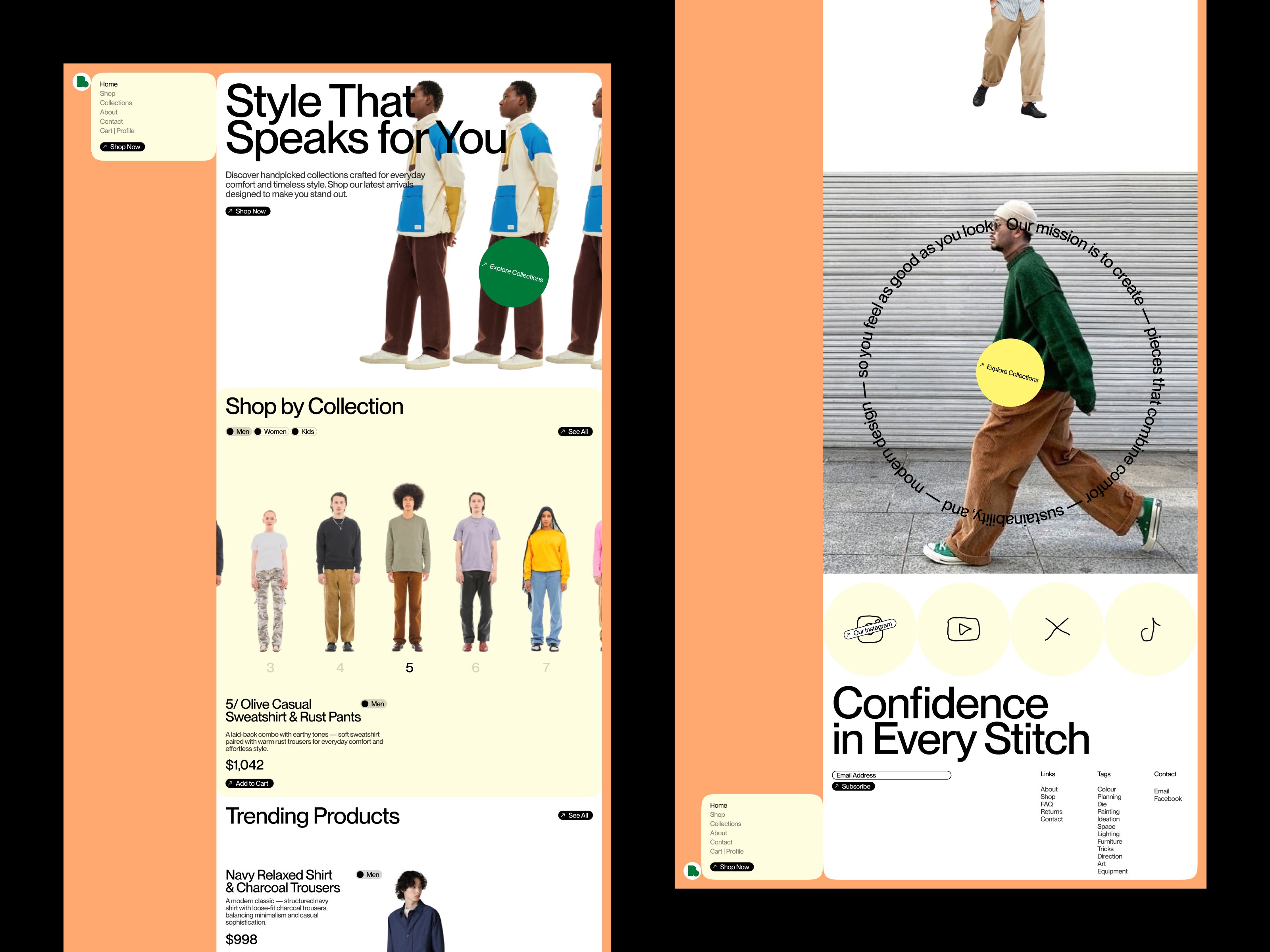 Cartopia™ — UI/UX Design for E-Commerce Website checkout flow clothing store design creative layout e commerce website fashion e commerce landing page design marketplace design modern design online store design product catalog design product design product page design responsive design retail website shop ui shopping app design uiux design waxyweb web design website design