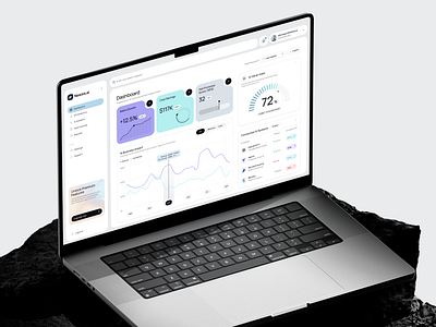 Nexora.AI — AI-Powered Analytics ai analytics app clean crm dashboard design logo saas ui ux web