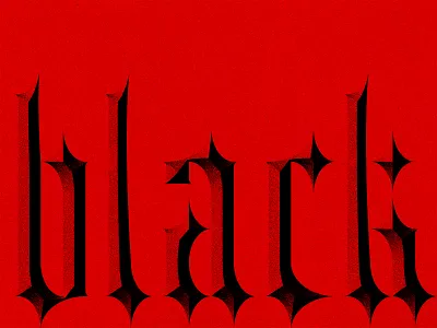 Blackletters blackletter blackletter font custom type design fonts gothic graphic design hand lettering letter design letters logo old english type type design typeface typography