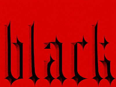 Blackletters blackletter blackletter font custom type design fonts gothic graphic design hand lettering letter design letters logo old english type type design typeface typography