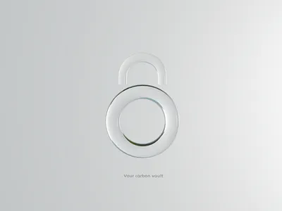Your Carbon Vault 3d art direction brand brand identity branding creative direction design digital design eco eco conscious branding eco friendly design ecobranding ecotech glass graphic design logo minimal design sustainable style sustainablebranding visual identity