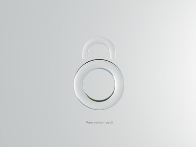 Your Carbon Vault 3d art direction brand brand identity branding creative direction design digital design eco eco conscious branding eco friendly design ecobranding ecotech glass graphic design logo minimal design sustainable style sustainablebranding visual identity