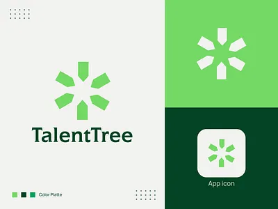 education, institutes, online platforms, logo ,logo design brand identity branding business logo education institutes learning logo logo logo design logo desing logo sell minimal logo modern logo online platforms star talent logo tree