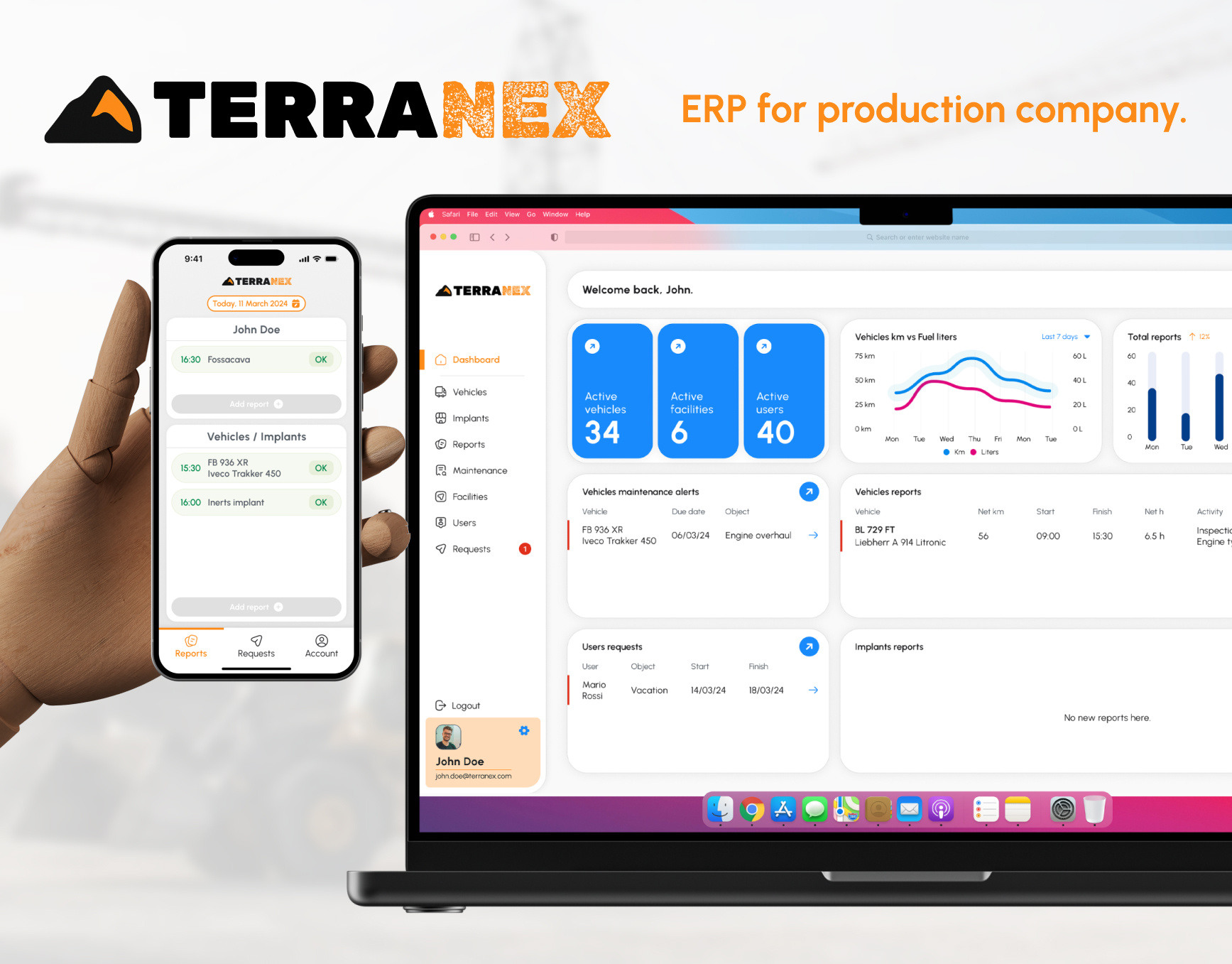 TerraNex | Product Design case study app design figma mockup product responsive ui ux