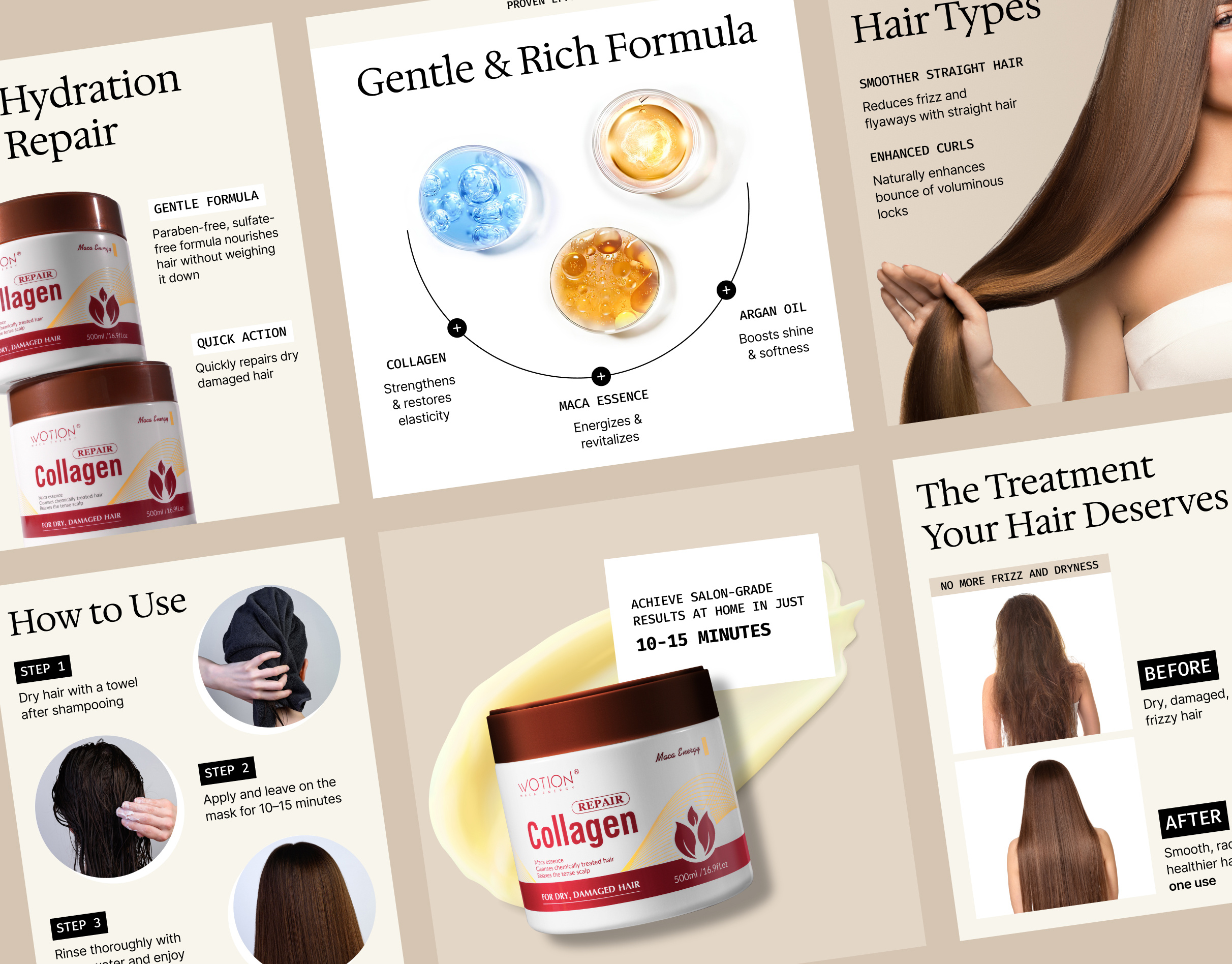 WOTION - Amazon Listing Images amazon design services nyc amazon designer usa amazon infographics amazon listing designer nyc amazon listing images amazon listing optimization amazon lsiting design haircare amazon product amazon product images design amazon product page design amazon seller images ecommerce listing design listing design listing images marketplace product images pictures for amazon listing product listing images