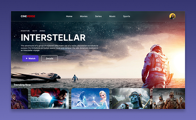TV App - Daily UI Challenge 25 app design dailyui25 dailyuichallenge dailyuichallenge25 tv app tv app daily ui tv app design tv app ui tv app uidesign tv appui tvapp design tvappdesign tvappui tvappuidesign ui design web design