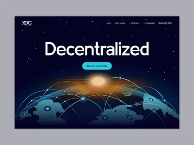 Blockchain Website blockchain landing page blockchain website blockchain website design decentralize website design landing page ui blockchain website website website design