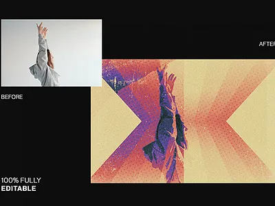 Retro Portenize Photo Effect 2 digital