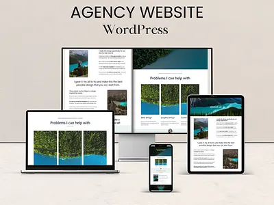 Agency Website Design By Gutenburg. agency website hm imon web design web developement wordpress